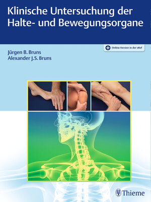 cover image of Klinische Untersuchung der Halte- und Bewegungsorgane